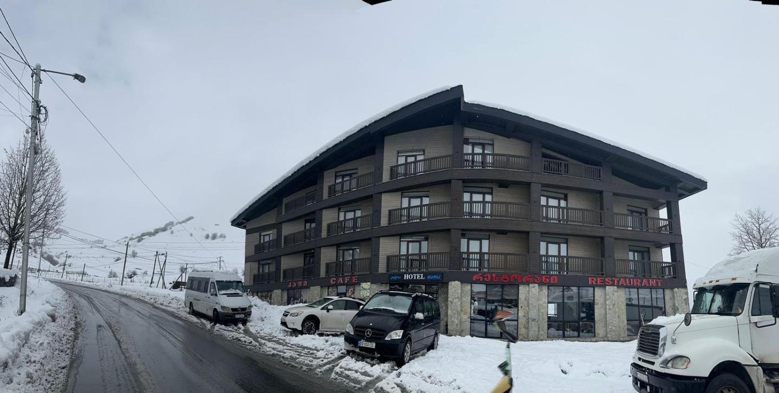 Hotel Qumli Gudauri Exterior photo